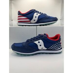 Saucony Jazz Low Pro‎ Stars & Stripes - Size 8